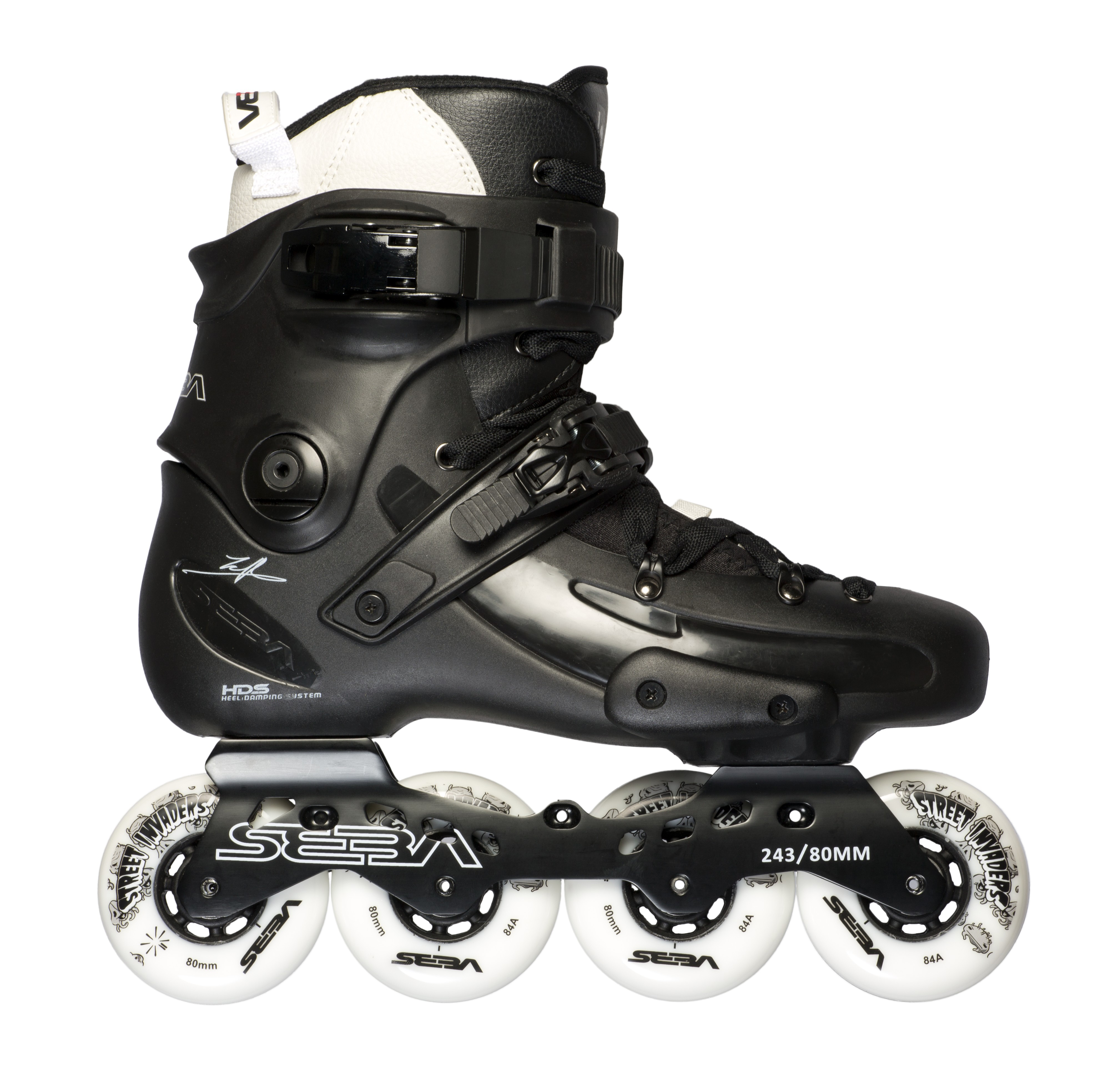 Inline freeskate skates